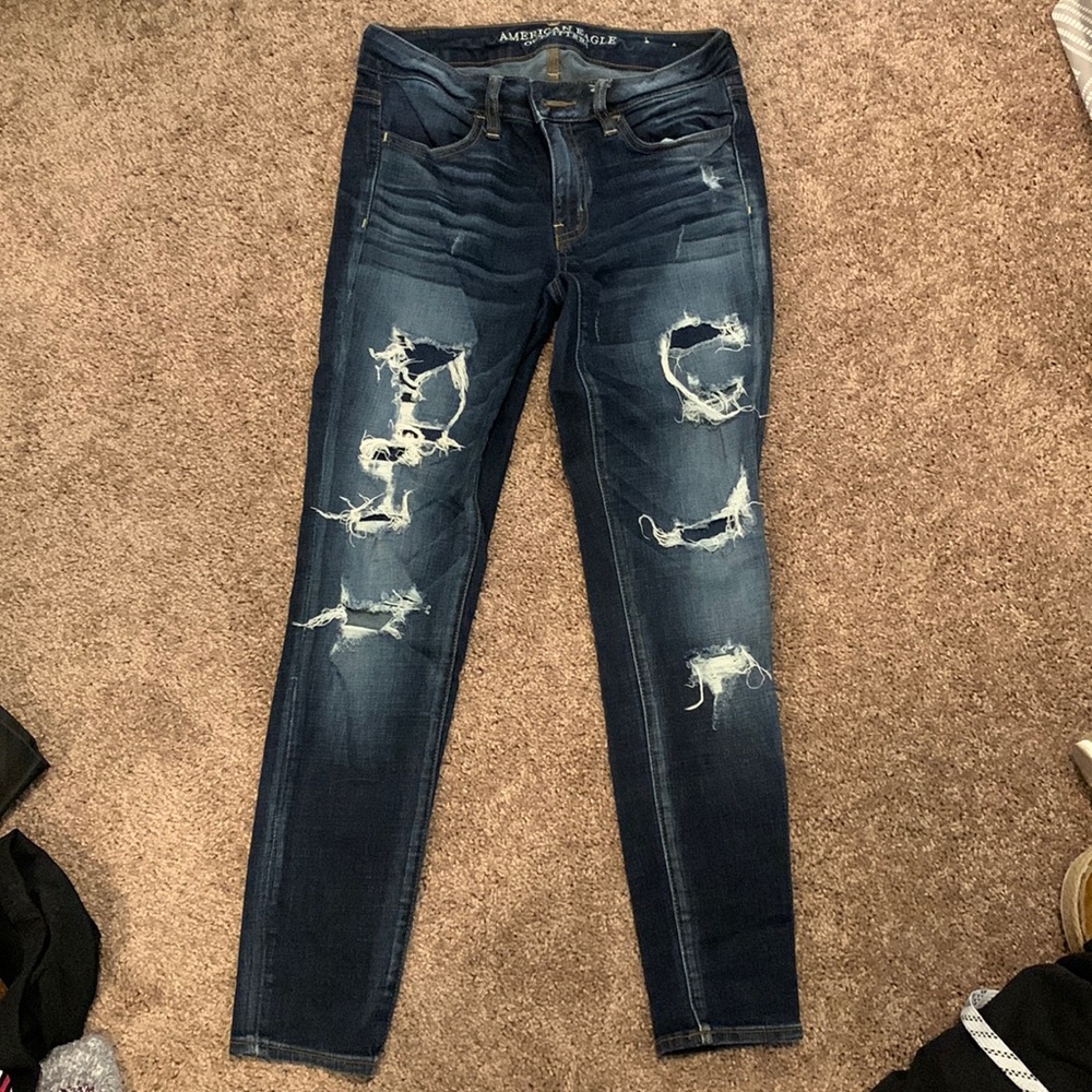 American eagle jegging size 4 short